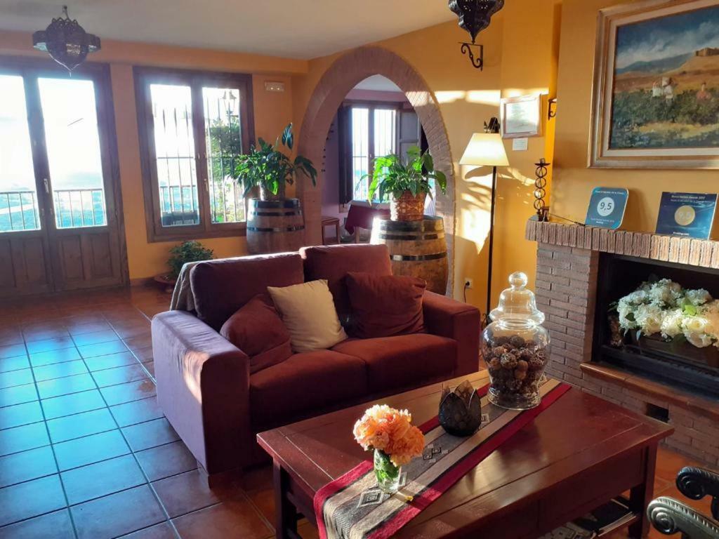 Hotel El Mirador De La Chana San Asensio Ngoại thất bức ảnh